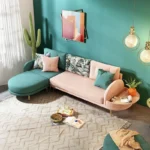 كنب زاوية بتصميم مودرن شيك