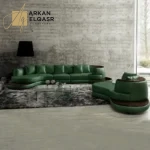 كنب زاوية حديث بتصميم ايطالي