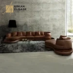 كنب زاوية حديث بتصميم ايطالي