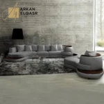 كنب زاوية حديث بتصميم ايطالي