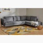 كنبة زاوية حرف ال مميز و مريح