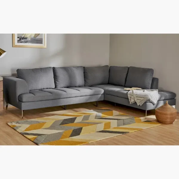 كنبة زاوية حرف ال مميز و مريح