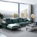 كنب زاوية فاخرة بتصميم ايطالى حديث