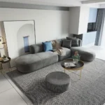 كنبة زاوية مودرن بتصميم مميز