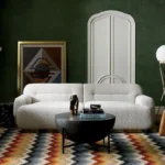 كنب شيك بتصميم مريح من الصوف