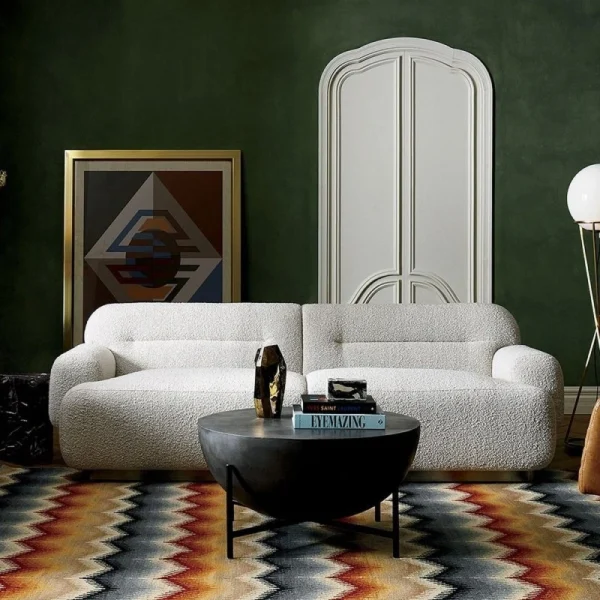 كنب شيك بتصميم مريح من الصوف