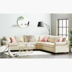 ⁦كنبة زاوية بتصميم مريح ومودرن⁩ - الصورة ⁦9⁩