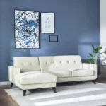 ⁦كنبة زاوية ثلاثية بتصميم مميز و أنيق⁩ - الصورة ⁦3⁩