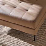 ⁦كنبة زاوية رباعية بتصميم مريح فخم⁩ - الصورة ⁦2⁩