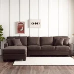 ⁦كنبة زاوية مريحة بتصميم استثنائي⁩ - الصورة ⁦8⁩