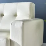 ⁦كنبة زاوية ثلاثية بتصميم مميز و أنيق⁩ - الصورة ⁦4⁩