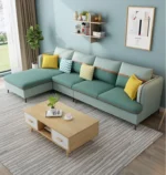 ⁦كنبة زاوية منزلية بخامات عالية الجودة⁩ - الصورة ⁦7⁩