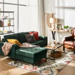 ⁦كنبة زاوية بتصميم الراحة الفائقة⁩ - الصورة ⁦5⁩