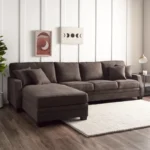 ⁦كنبة زاوية مريحة بتصميم استثنائي⁩ - الصورة ⁦6⁩