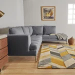 ⁦كنبة زاوية حرف ال مميز و مريح⁩ - الصورة ⁦3⁩