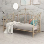 ⁦كنبة معدنية بتصميم كلاسيكي جذاب⁩ - الصورة ⁦5⁩