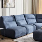 ⁦كنبة زاوية بتصميم منفصل و فخم⁩ - الصورة ⁦5⁩