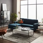 ⁦كنبة زاوية مريحة ثلاثية بسيطة⁩ - الصورة ⁦6⁩