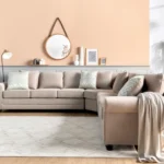 ⁦كنبة زاوية بتصميم مريح ومودرن⁩ - الصورة ⁦6⁩