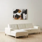 ⁦كنبة زاوية مميزة بخامات عالية الجودة⁩ - الصورة ⁦5⁩