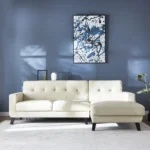 ⁦كنبة زاوية ثلاثية بتصميم مميز و أنيق⁩ - الصورة ⁦9⁩