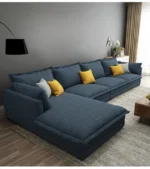 ⁦كنبة زاوية من تصميم حديث⁩ - الصورة ⁦3⁩