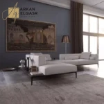 كنب حرف ال حديثة متعددة المزايا