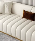 ⁦كنبة جلد فاخر متعدد المقاسات⁩ - الصورة ⁦9⁩