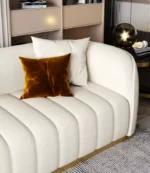 ⁦كنبة جلد فاخر متعدد المقاسات⁩ - الصورة ⁦11⁩