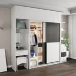 ⁦غرفة نوم كاملة حديثة بتصميم بسيط⁩ - الصورة ⁦4⁩