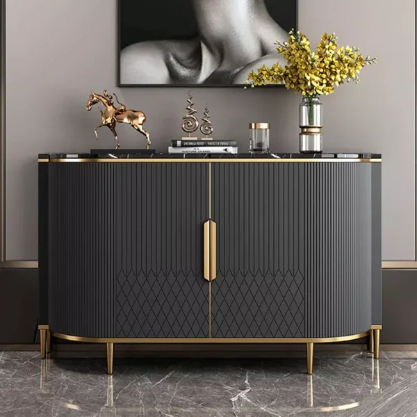 طاولة مدخل فاخره بتصميم فنى مبتكر