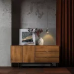 طاولة مدخل خشبى مودرن