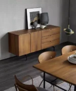 طاولة مدخل خشبى مودرن