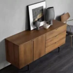 طاولة مدخل خشبى مودرن