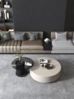 ⁦طاولة قهوة مميزة متداخلة⁩ - الصورة ⁦2⁩