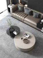 ⁦طاولة قهوة مميزة متداخلة⁩ - الصورة ⁦3⁩