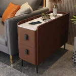 ⁦طاولة جانبية 2 درج | متعدد الالوان⁩ - الصورة ⁦3⁩