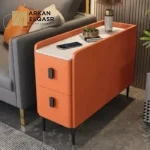 طاولة جانبية 2 درج | متعدد الالوان