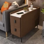 طاولة جانبية 2 درج | متعدد الالوان