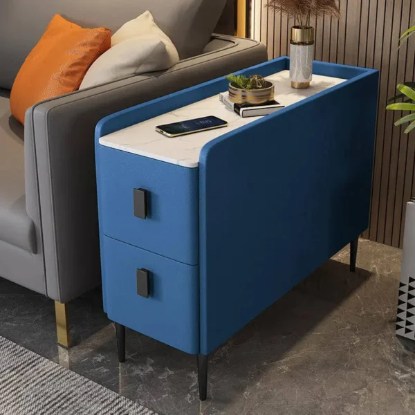 طاولة جانبية 2 درج | متعدد الالوان