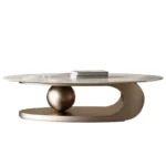 ⁦طاولة قهوة رخام شيك بتصميم ايطالى⁩ - الصورة ⁦9⁩