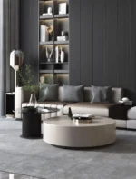 ⁦طاولة قهوة مميزة متداخلة⁩ - الصورة ⁦4⁩