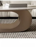 ⁦طاولة قهوة رخام شيك بتصميم ايطالى⁩ - الصورة ⁦7⁩