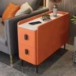 ⁦طاولة جانبية 2 درج | متعدد الالوان⁩ - الصورة ⁦6⁩