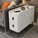 ⁦طاولة جانبية 2 درج | متعدد الالوان⁩ - الصورة ⁦7⁩