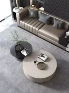 طاولة قهوة مميزة متداخلة