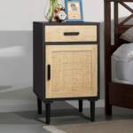 كومودينو خشبي بسيط