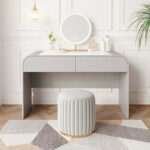 ⁦تسريحة خشبي لغرف النوم⁩ - الصورة ⁦3⁩