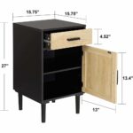 ⁦كومودينو خشبي بسيط⁩ - الصورة ⁦4⁩