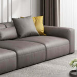 ⁦كنب جلد مميز فاخر⁩ - الصورة ⁦5⁩